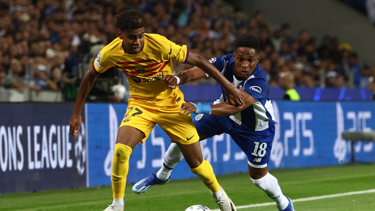 Lamine Yamal'ın ishal problemi: Maç sırasında tuvalete gitti, geri dönmedi