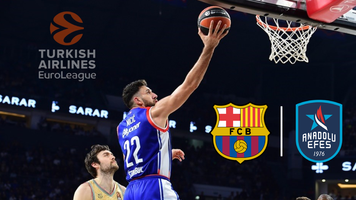 EuroLeague başlıyor! Barcelona - Anadolu Efes maçı saat kaçta, hangi kanalda? CANLI İZLE