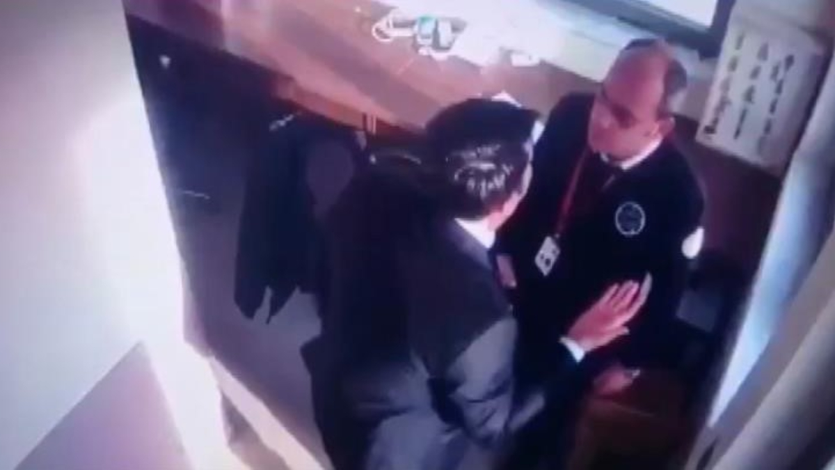 İstanbul'da güvenlik personelinin CİMER'e şikayet ettiği müdürden saldırı