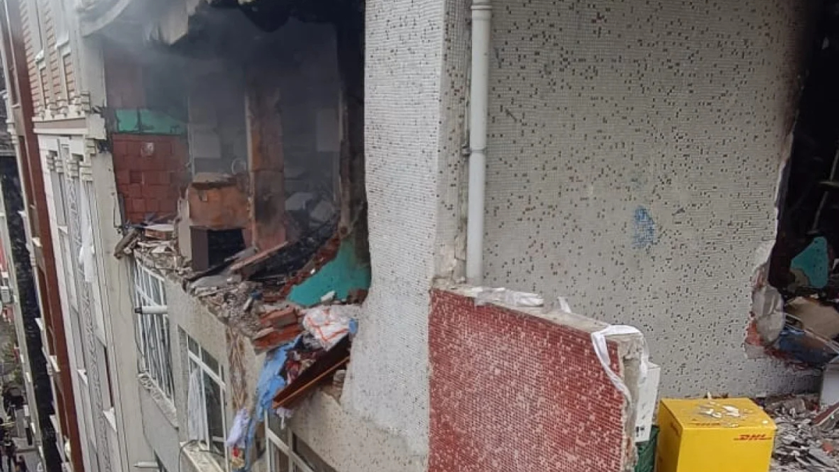 İstanbul Bahçelievler'de doğalgaz patlaması! Boru kasıtlı olarak kesildi