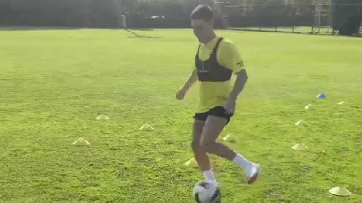 Fenerbahçe'de Emre Mor, saha çalışmalarına başladı
