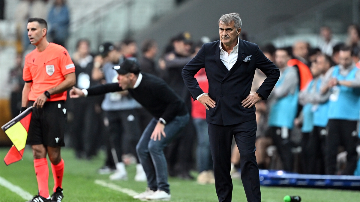 Şenol Güneş: Taraftarlardan özür diliyorum
