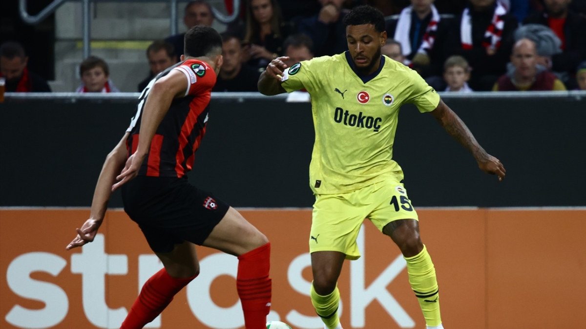 Fenerbahçe'ye galibiyeti getiren Joshua King'den sakatlık açıklaması