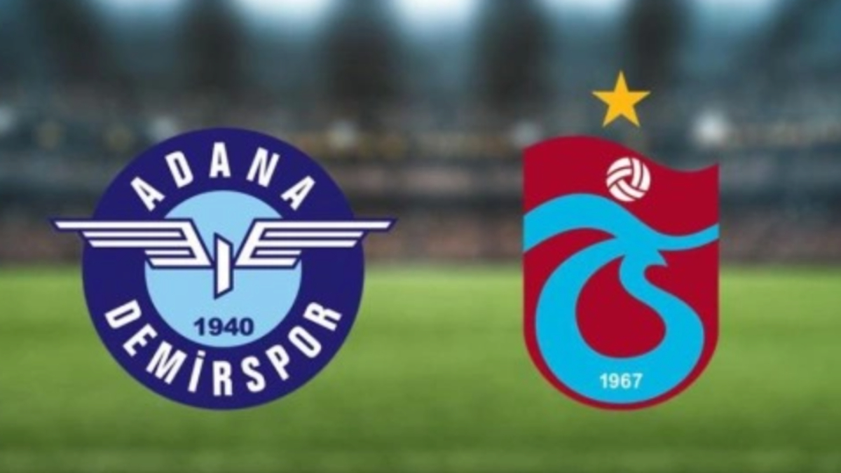 Adana Demirspor - Trabzonspor maçı ne zaman, saat kaçta ve hangi kanalda?