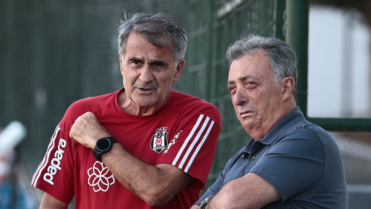 Beşiktaş'ta Şenol Güneş istifa etti mi? Ahmet Nur Çebi'den flaş karar