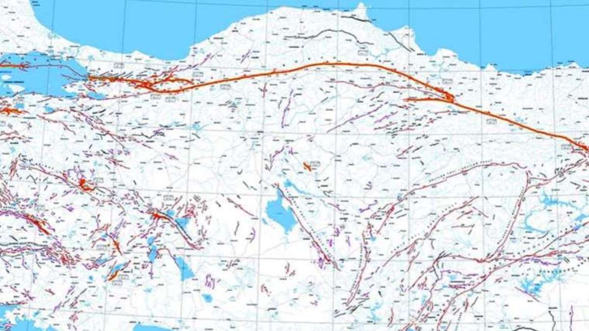 MTA diri fay hattı haritasını güncelledi! İşte tehlike altındaki 45 il...
