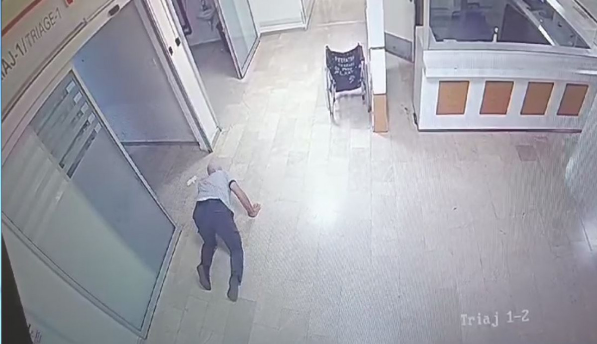 Trabzon'da hastanedeki arbedede kalp krizi geçiren güvenlik yaşamını yitirdi