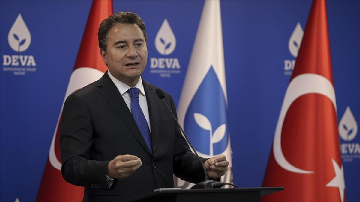 DEVA Partisi lideri Ali Babacan'dan CHP'deki milletvekili kriziyle ilgili açıklama