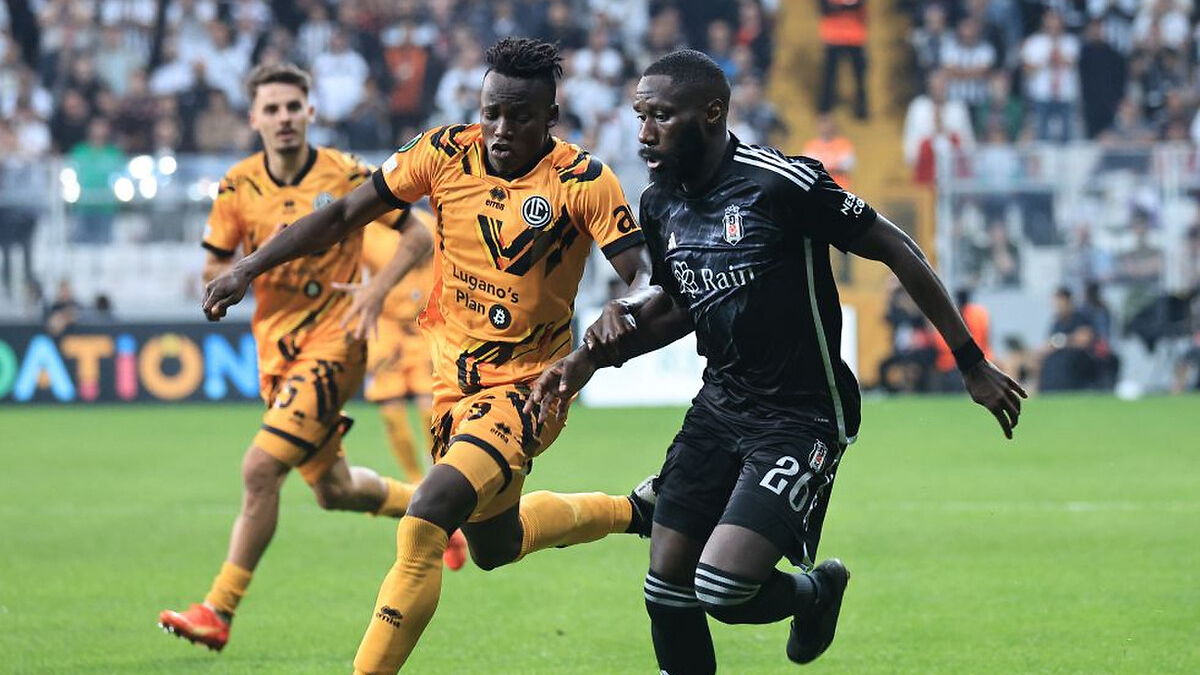 Beşiktaş'ta Arthur Masuaku sakatlandı