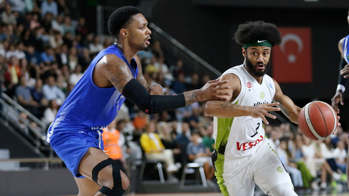 FIBA Erkekler Avrupa Kupası'nda gruplar belli oldu