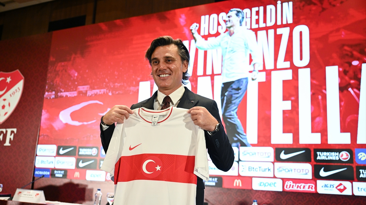 A Milli Takım'da Vincenzo Montella'nın yardımcıları belli oldu