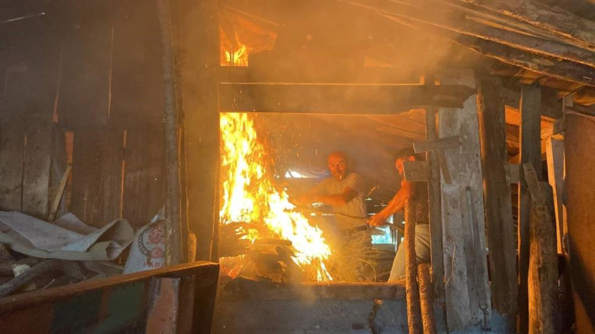 Karabük'te peş peşe yangın! Son iki günde 9 ayrı noktada...