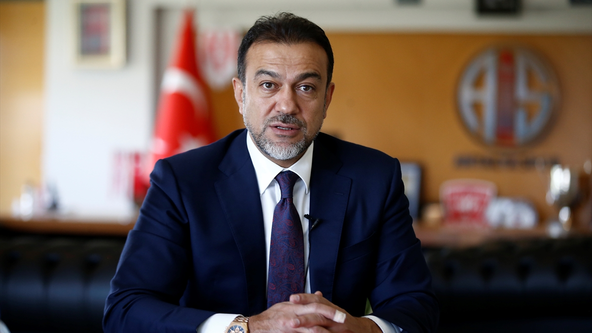 Antalyaspor Başkanı Sabri Gülel: Tamamen Galatasaray maçına odaklandık