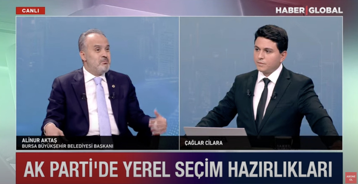 Alinur Aktaş'a ORC'nin anketi soruldu: Sahibi benimle görüşmek istedi