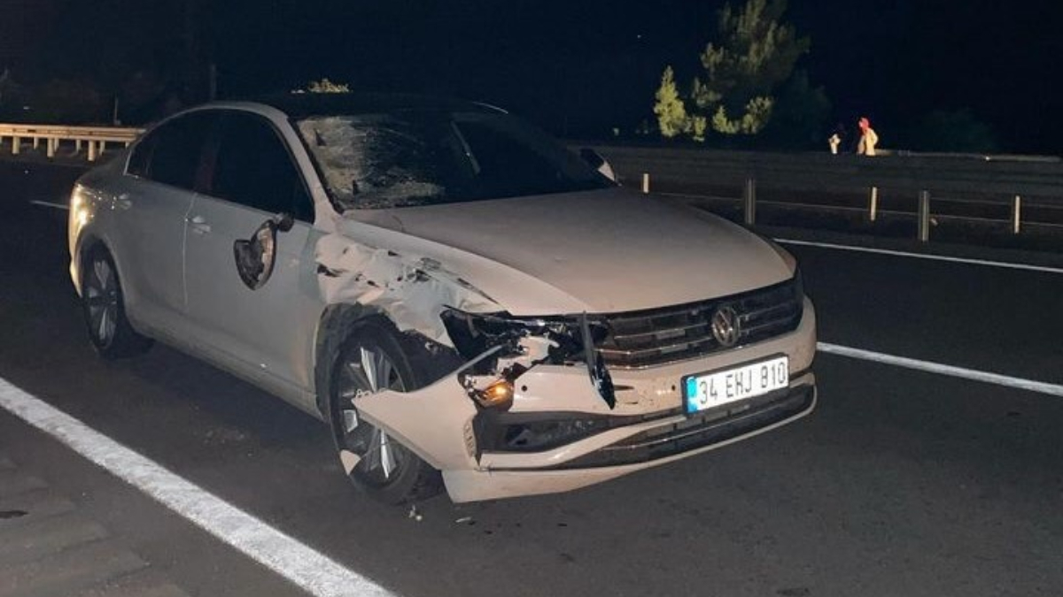 Amasya’da otomobilin çarptığı yaya hayatını kaybetti