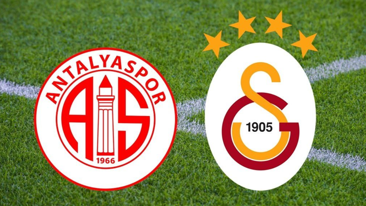 Antalyaspor - Galatasaray maçı ne zaman, saat kaçta ve hangi kanalda?