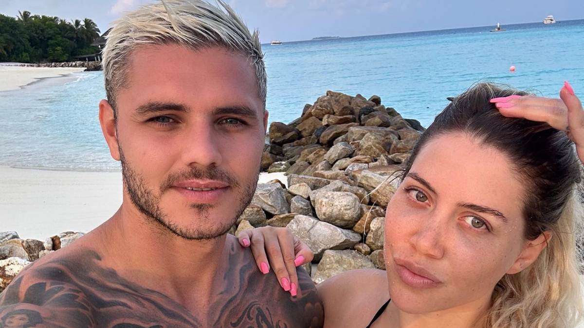 Galatasaray'ın yıldızı aşka geldi! Mauro Icardi, Wanda'lı paylaşım yaptı: 'En güzel hikayesin'