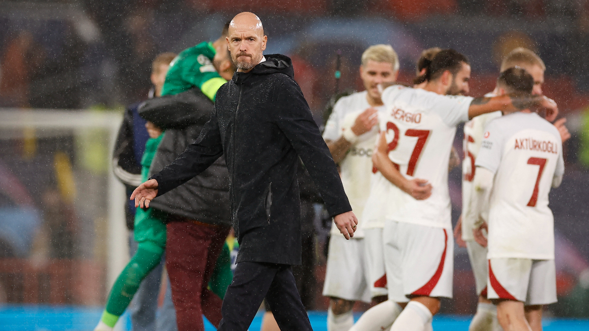 Erik ten Hag: Galatasaray maçını rahatça kazanabilirdik