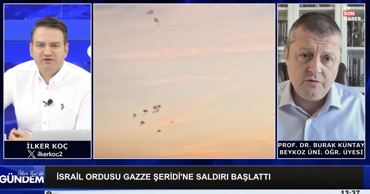 İsrail-Gazze hattında gerilim: Ensonhaber canlı yayınında son durum