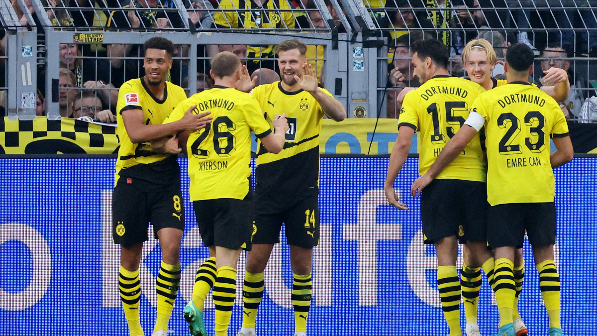 Borussia Dortmund, Union Berlin'i dört golle geçti