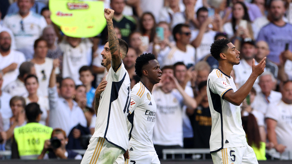 Real Madrid, Osasuna karşısında farka gitti