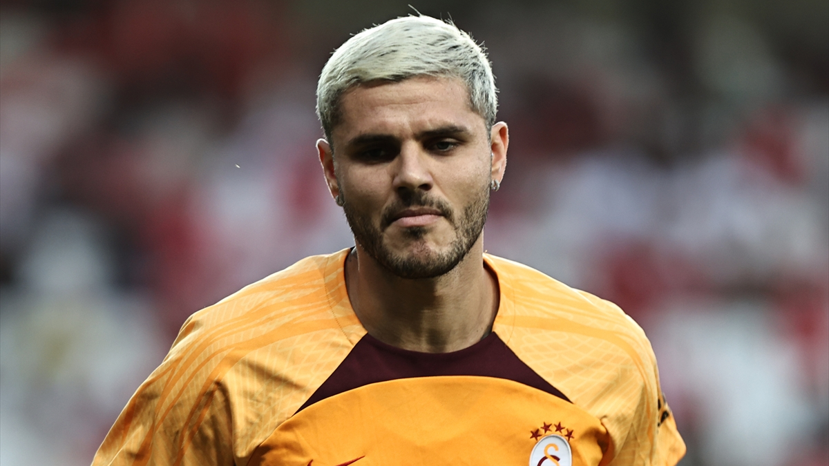 Mauro Icardi'den paylaşım: İyi ki Galatasaraylıyım