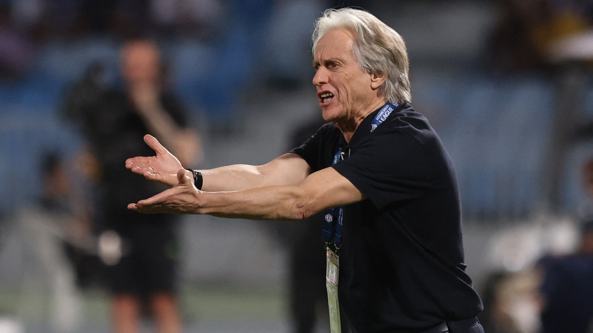 Jorge Jesus'lu Al Hilal 3 golle galip