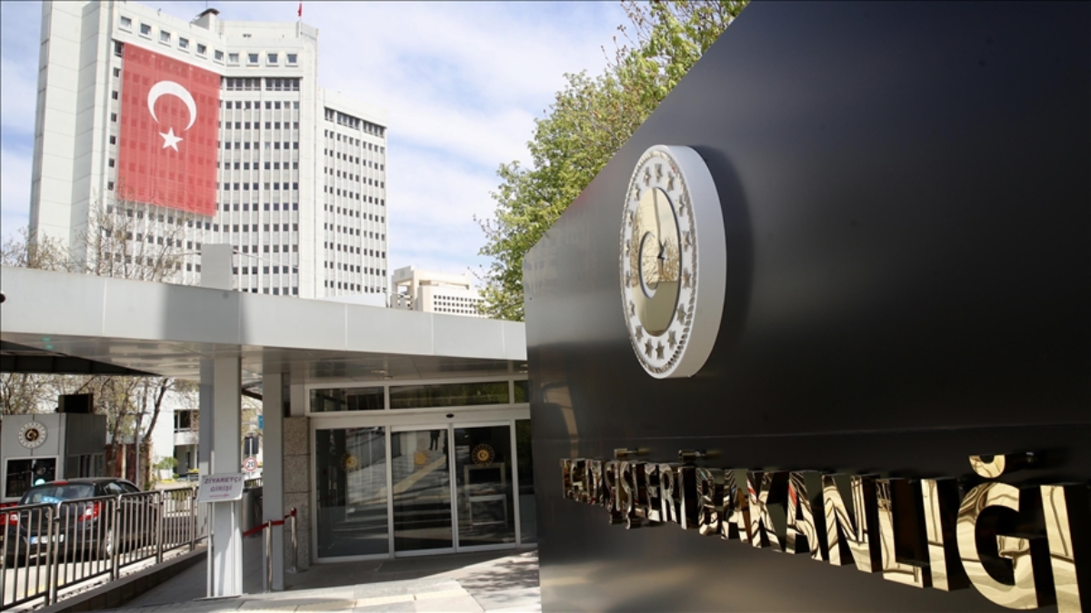 Dışişleri Bakanlığı, İsrail ve Filistin'deki Türk vatandaşlarını uyardı