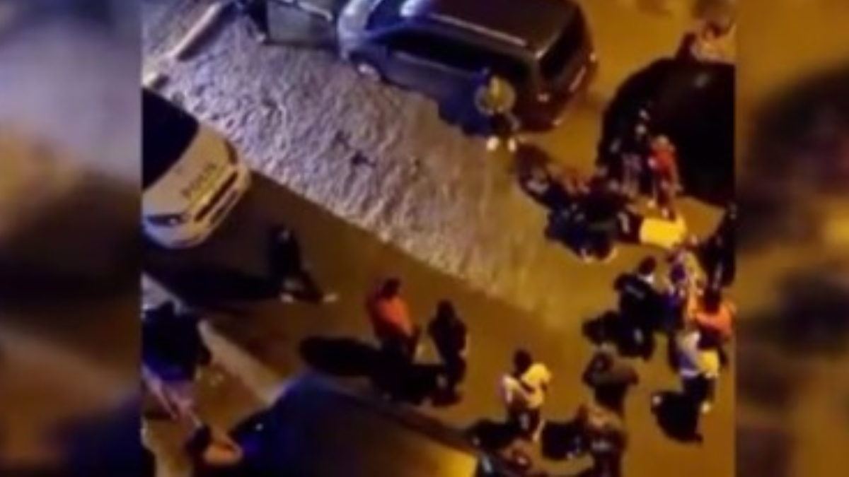 İstanbul Beyoğlu'nda dünür dehşeti: Sokak ortasında bacağından vurdu