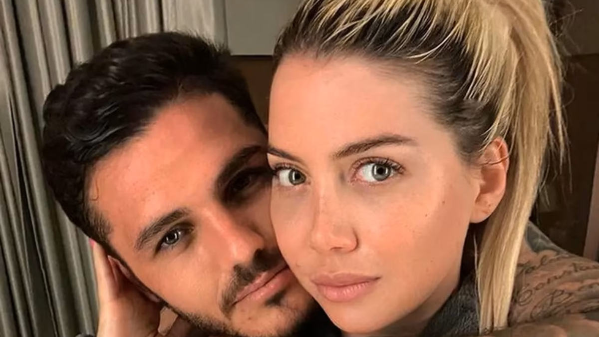 Wanda Nara Icardi'ye baktı, hemen uyardı! "Şortuna dikkat"