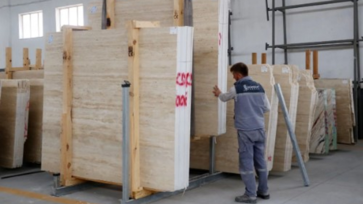 Mermer ve doğal taşta 3,7 milyar dolarlık ihracat