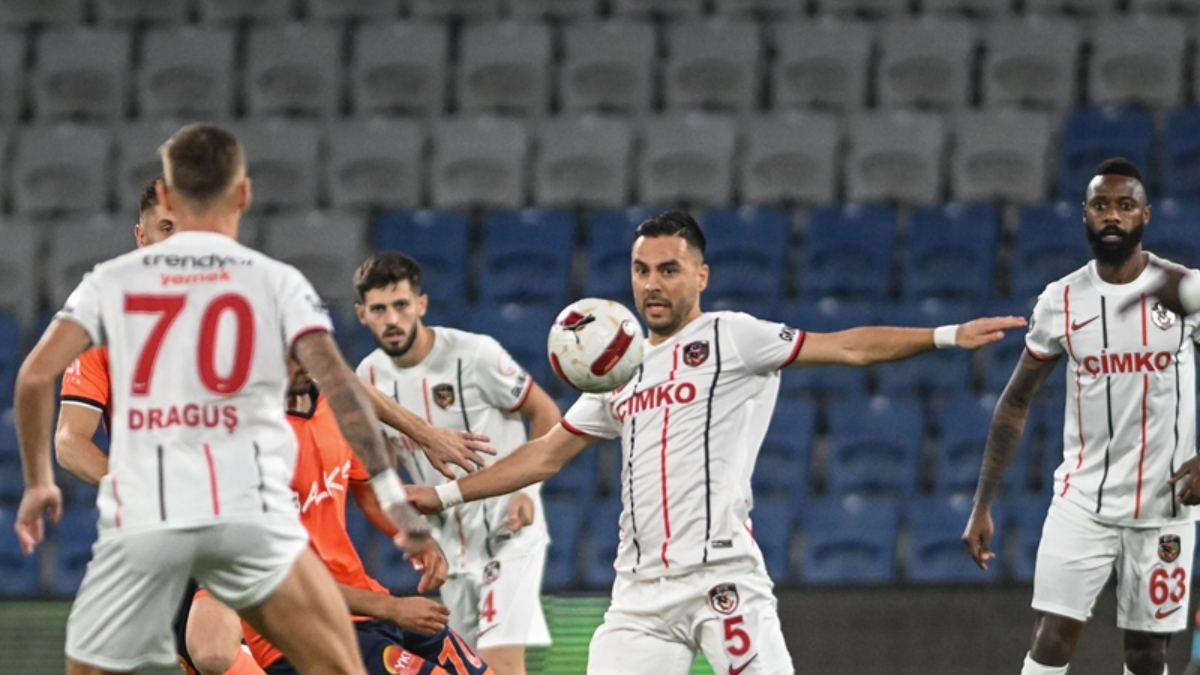 Gaziantep FK'nın iyi gidişatı iki hafta sürdü