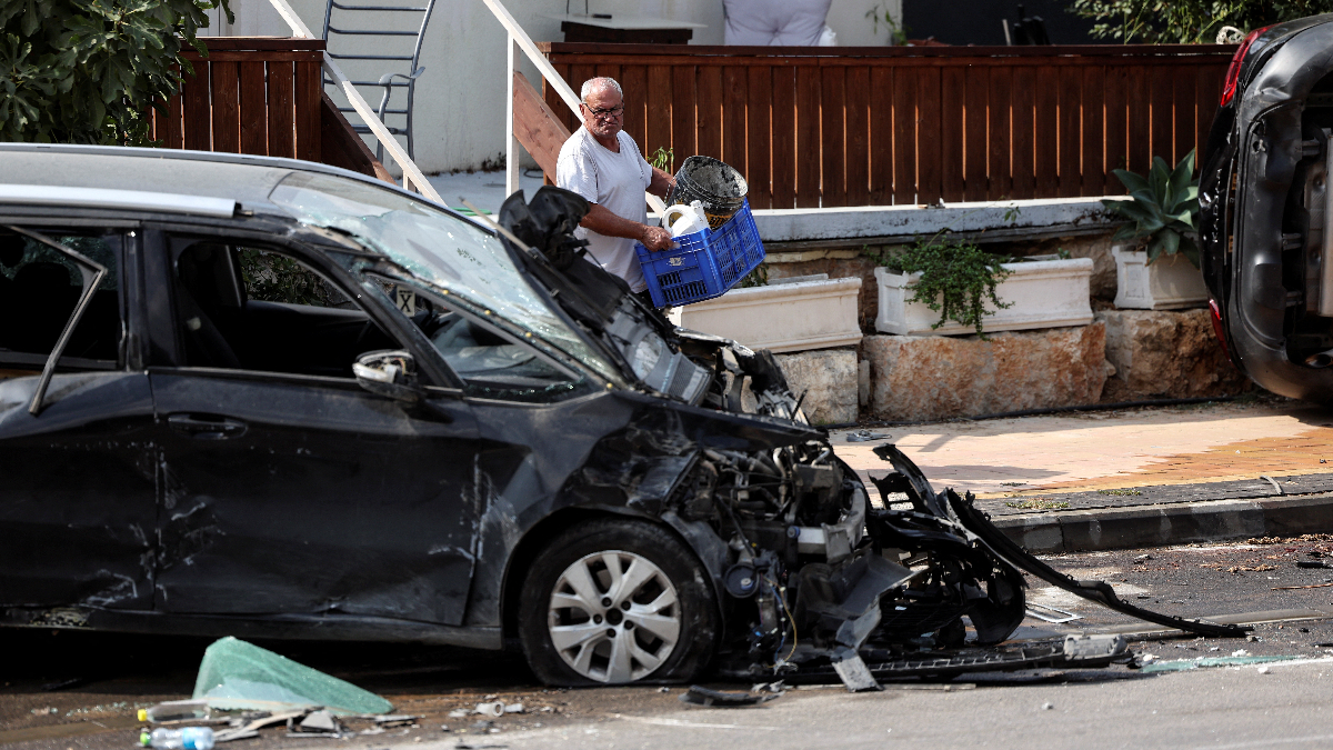 İsrail'de can kaybı 700’e ulaştı