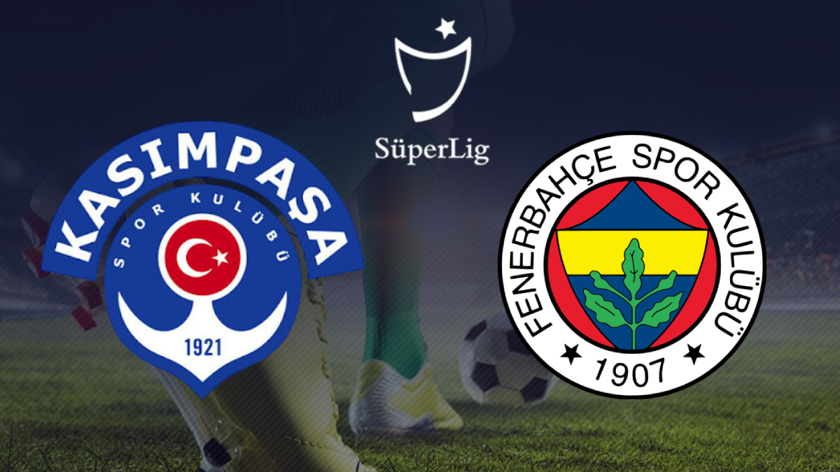 Kasımpaşa - Fenerbahçe maçı saat kaçta, hangi kanalda? Fenerbahçe maçı CANLI İZLE