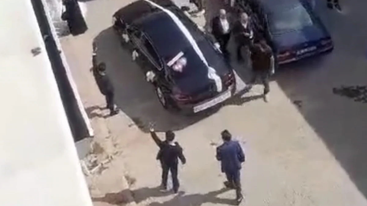 Bursa'da düğünde havaya ateş açan maganda yakalandı