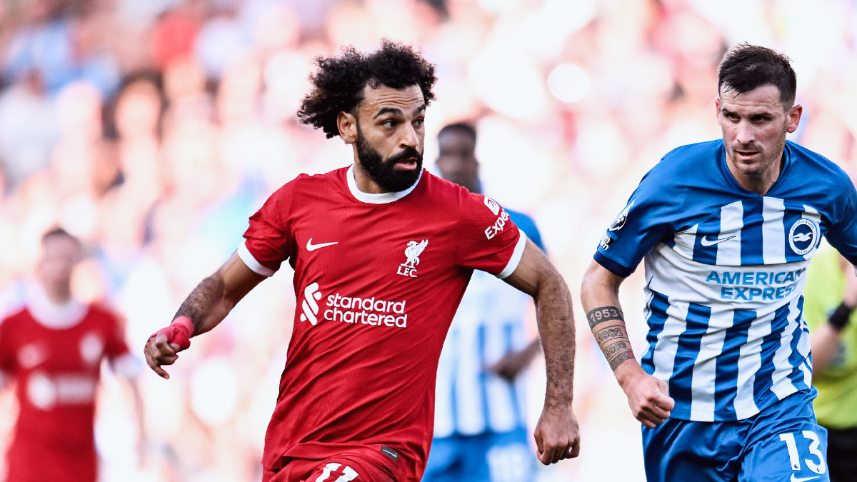 Liverpool, Brighton deplasmanında puan bıraktı