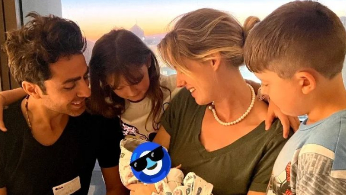 Wilma Elles üçüncü kez anne oldu