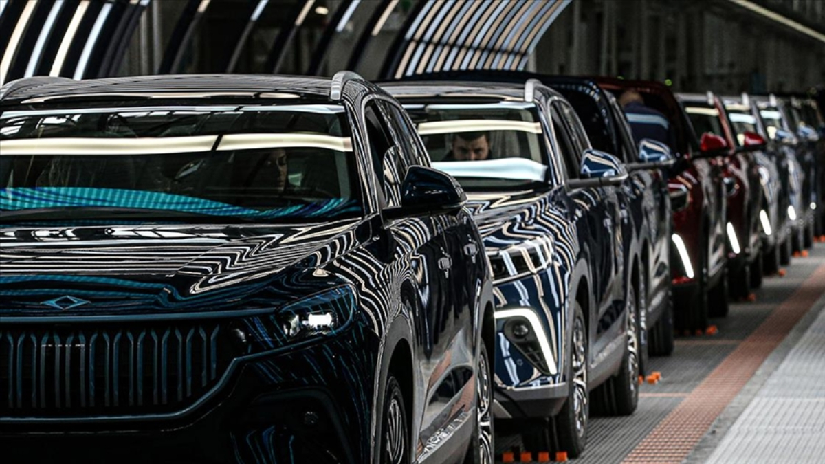 Türkiye'nin otomotiv ihracatı eylül ayında 2,8 milyar dolar oldu