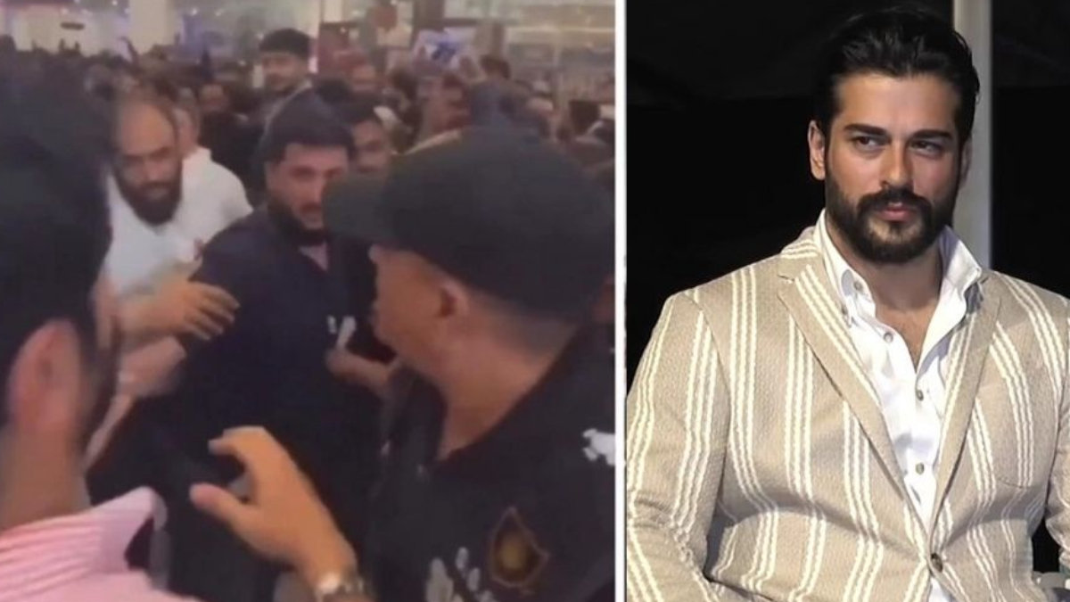 Pakistan'da Burak Özçivit izdihamı