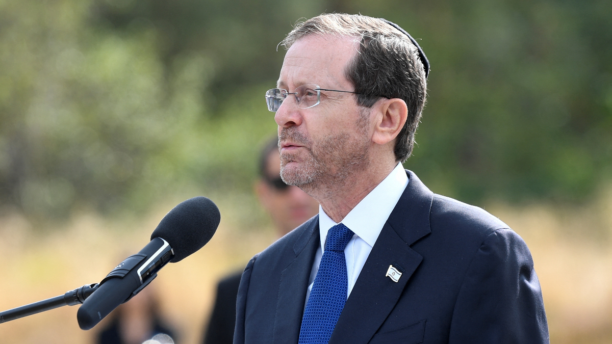 İsrail Cumhurbaşkanı Herzog: Bu savaş, göz açıp kapayınca kadar bitmez