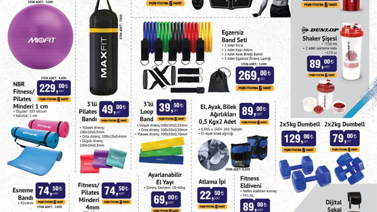 BİM 10-13 Ekim aktüel ürünler: Sporcular geceden kuyruk oldu! Yakalayan büyük kârda...