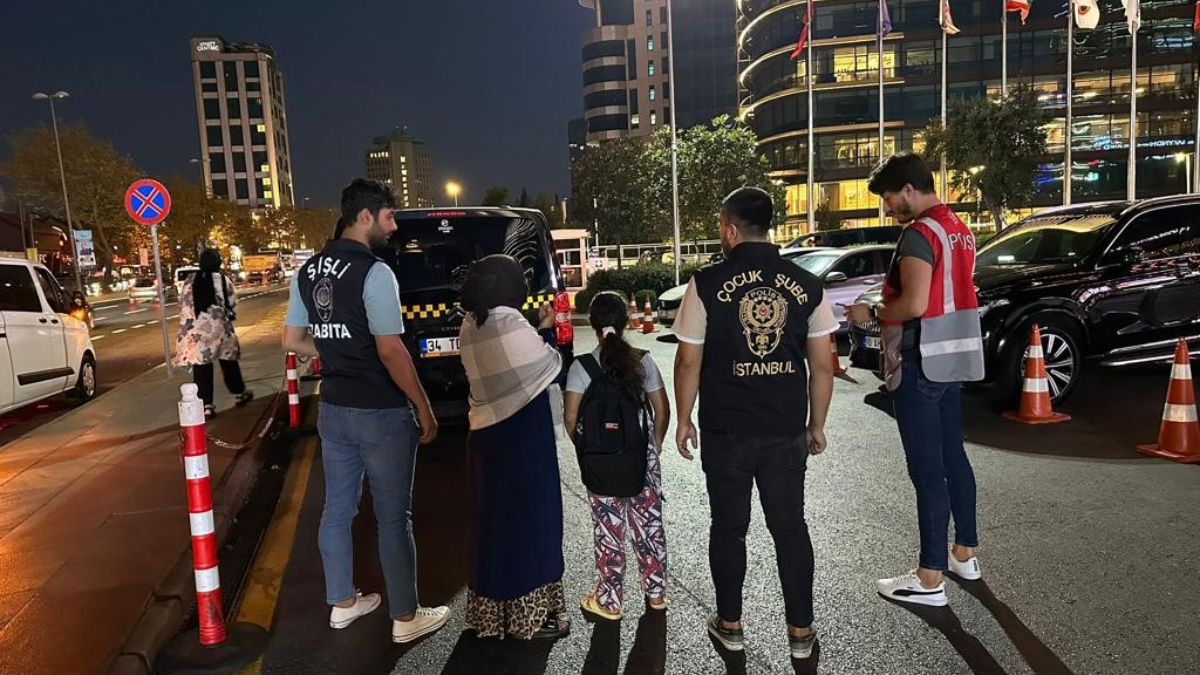 İstanbul Valiliği'nin dilenci operasyonu! 329 çocuk yeniden okul yolunda...