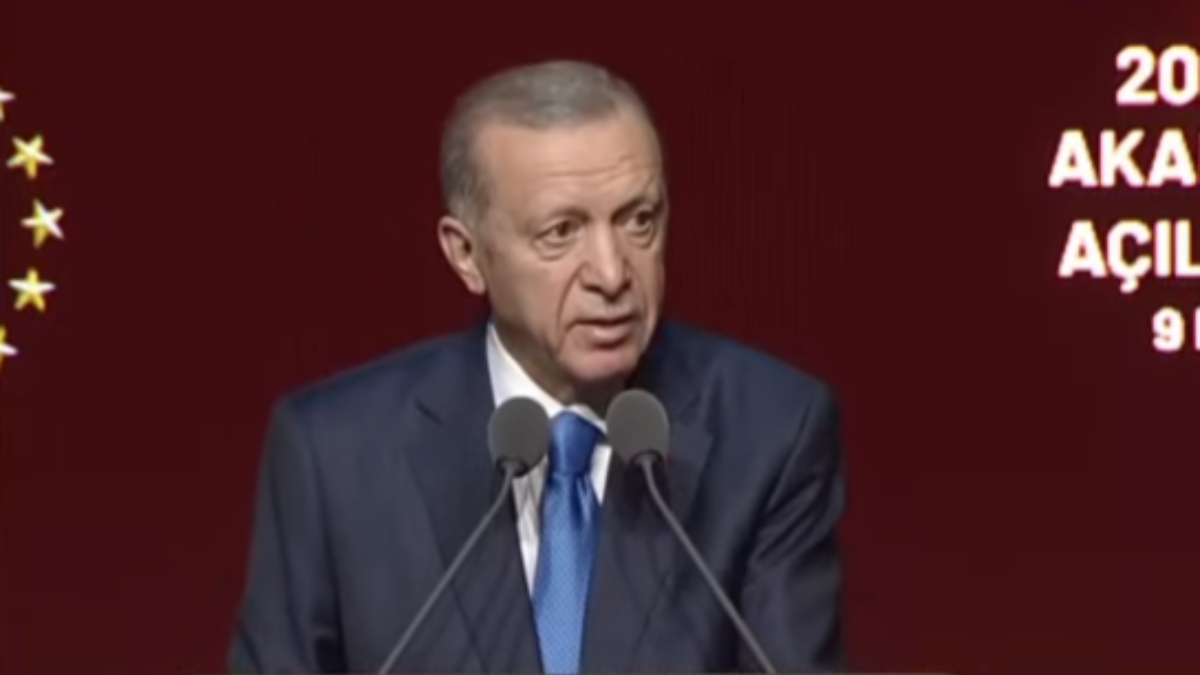 Cumhurbaşkanı Erdoğan'ın 2023-2024 Akademik Yılı Açılış Töreni konuşması