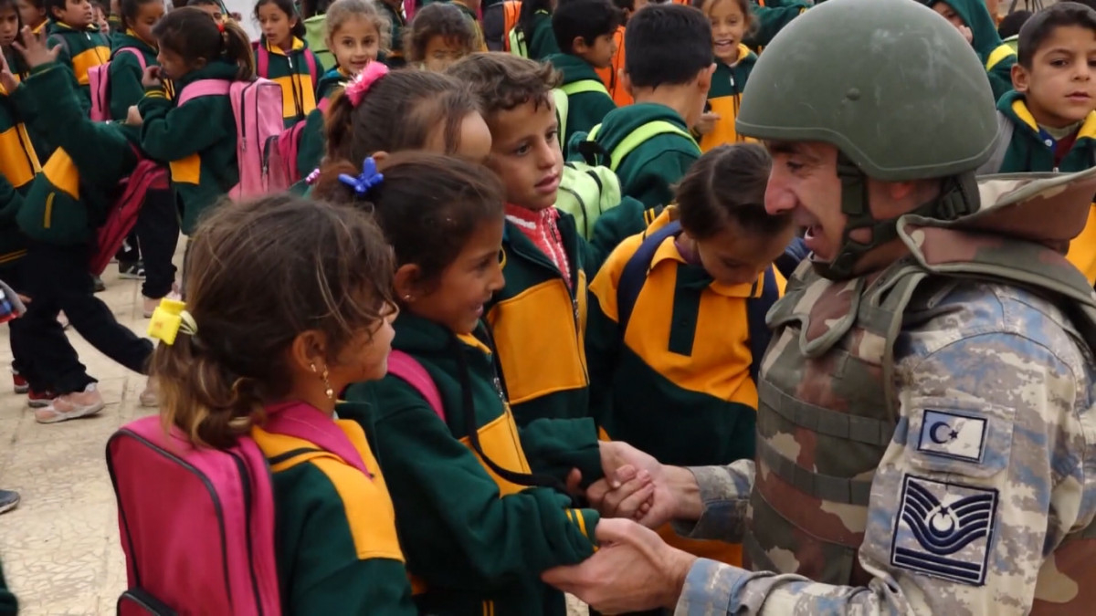 4 yıl oldu! Barış Pınarı Harekatı'nın yıl dönümünde operasyondan görüntüler