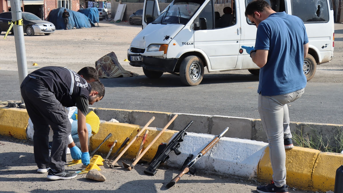 Şanlıurfa'da bıçaklı silahlı kavga! 3'ü ağır 6 kişi yaralandı