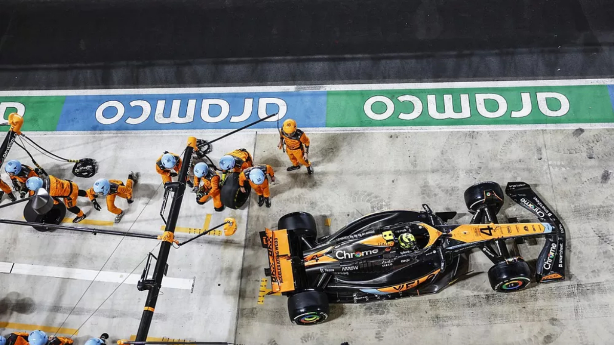 McLaren'dan F1 tarihinin en hızlı pit-stopu