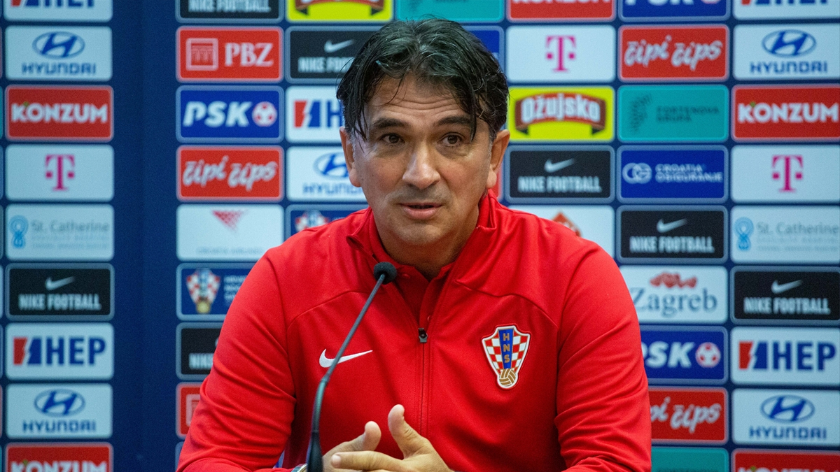 Zlatko Dalic: Türkiye maçı kilit öneme sahip