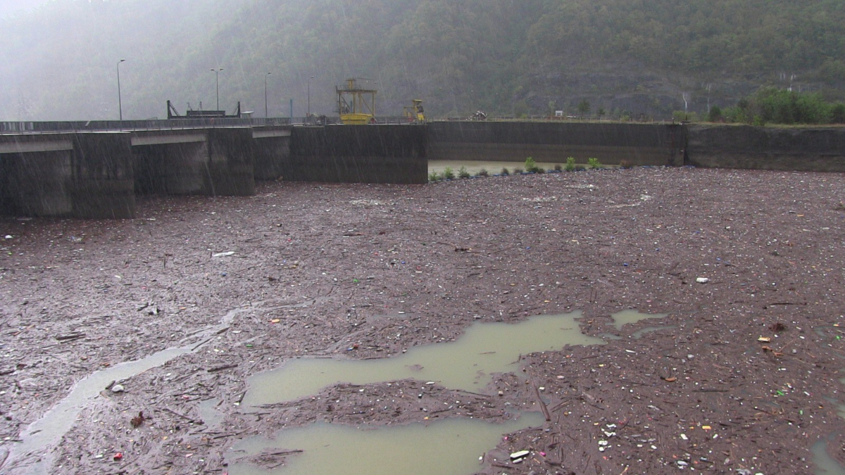 Artvin'deki şiddetli yağış su baskınlarına neden oldu