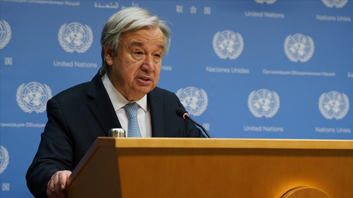 BM Genel Sekreteri Guterres: Filistin'de 56 yıllık bir işgal var