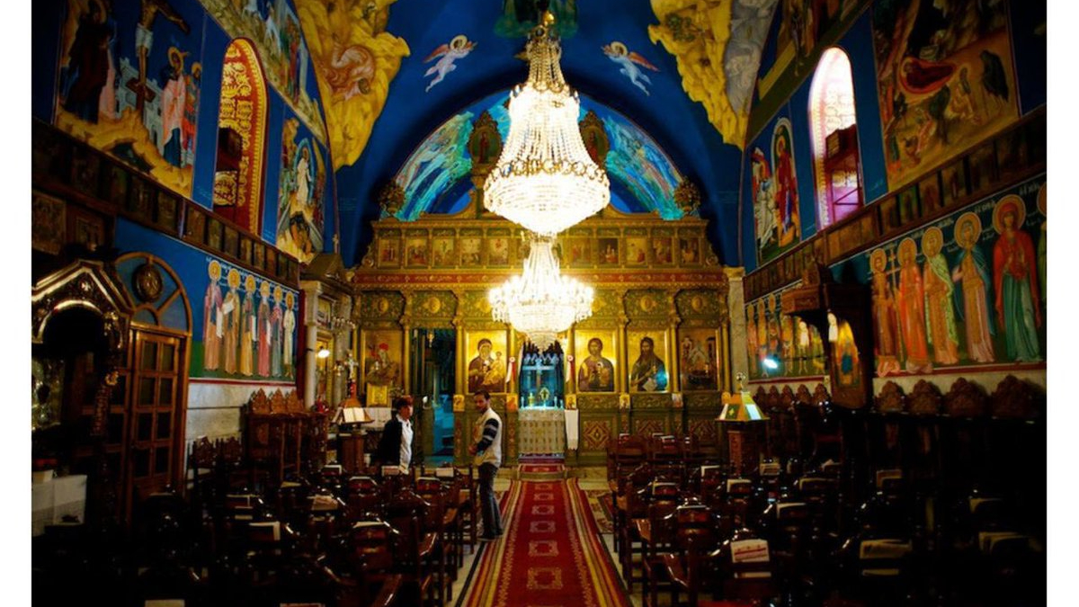 Dünyanın en eski 3. kilisesiydi! İsrail ordusu Gazze'de bulunan Aziz Porphyrius kilisesini bombaladı